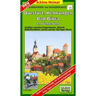 220 Querfurt, Heldrungen, Bad Bibra und Umgebung 1 : 50 000