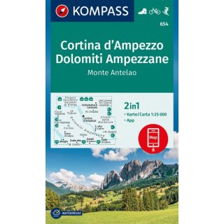 654 Kompass WK  Cortina dAmpezzo,