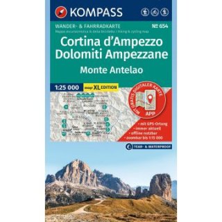 654 Kompass WK  Cortina dAmpezzo,