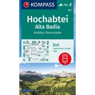 652 Hochabtei / Alta Badia, Arabba