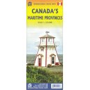 Canadas Maritime Provinces 1:535.000