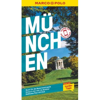 MARCO POLO Reisefhrer Mnchen