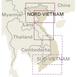 Vietnam, Nord 1:600.000