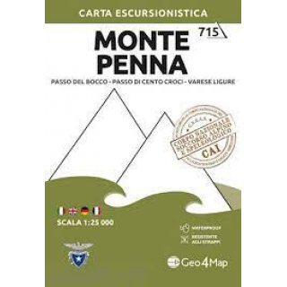 715 MONTE PENNA 1: 25 000