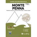 715 MONTE PENNA 1: 25 000