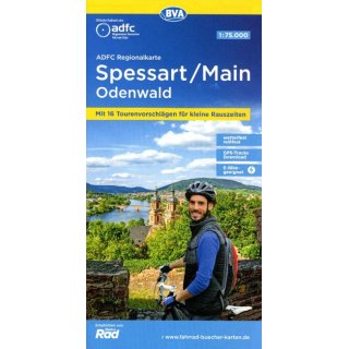 Spessart/Main/Odenwald, 1:75.000