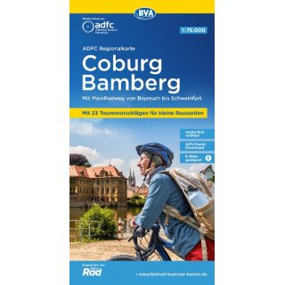 Coburg Bamberg, 1:75.000