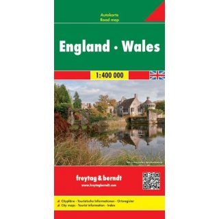 England Wales 1 : 400 000