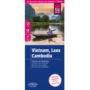 Vietnam, Laos, Kambodscha 1:1.200.000