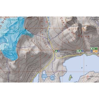 Torres del Paine 1:100.000/1:50.000