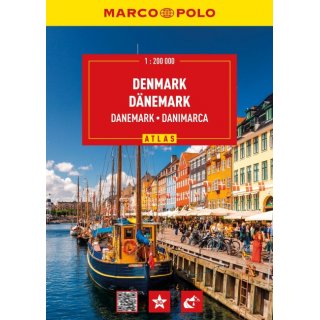 Reiseatlas D�nemark 1:200.000