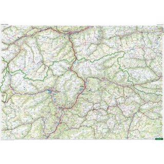 Sdtirol, Straen- und Freizeitkarte 1:150.000