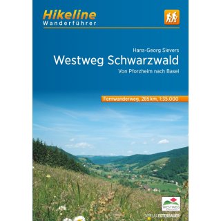 Westweg Schwarzwald. Fernwanderweg