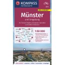 Kompass Radkarte 3212 Mnster und Umgebung