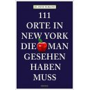 111 Orte in New York, die man gesehen haben muss