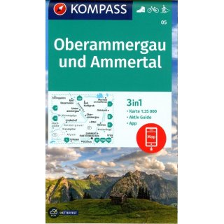 WK 05 Oberammergau und Ammertal