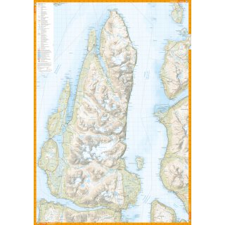 Lyngen 1:50.000