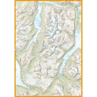 Lyngen 1:50.000