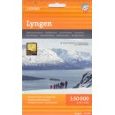 Lyngen 1:50.000