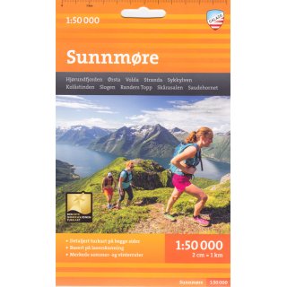 Sunnmre 1:50.000