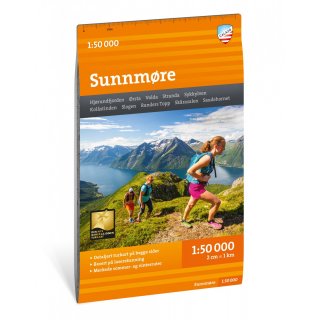 Sunnmre 1:50.000