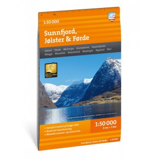 Sunnfjord, Jlster & Frde 1:50.000