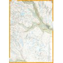 Tafjordfjella & Reinheimen 1:50.000