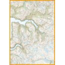 Tafjordfjella & Reinheimen 1:50.000