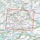 Tafjordfjella & Reinheimen 1:50.000