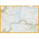Beitost&oslash;len & Filefjell 1:50.000