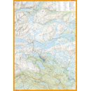 Beitost&oslash;len & Filefjell 1:50.000