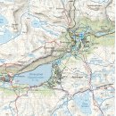Beitost&oslash;len & Filefjell 1:50.000
