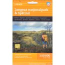 Langsua Nasjonalpark & Sp&aring;tind 1:50.000