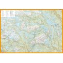 Langsua Nasjonalpark & Sp&aring;tind 1:50.000