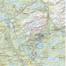 Langsua Nasjonalpark & Sp&aring;tind 1:50.000
