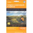 Langsua Nasjonalpark & Sp�tind 1:50.000