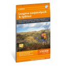 Langsua Nasjonalpark & Sp&aring;tind 1:50.000