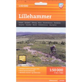 Lillehammer 1:50.000