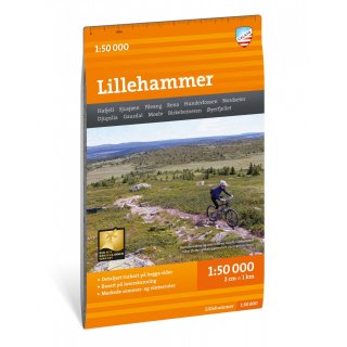 Lillehammer 1:50.000