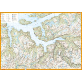 Romsdalen & Eikesdalen 1:50.000