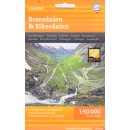 Romsdalen & Eikesdalen 1:50.000