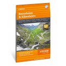 Romsdalen & Eikesdalen 1:50.000