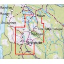 Gr&ouml;velsj&ouml;n & T&ouml;fsingdalens nationalpark 1:25.000