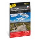 Gr&ouml;velsj&ouml;n & T&ouml;fsingdalens nationalpark 1:25.000