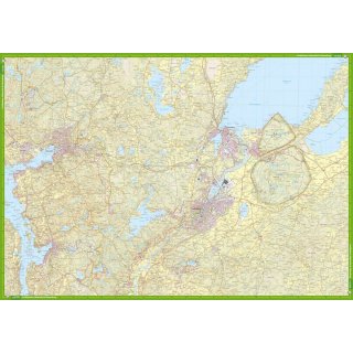 Trollhttan, Vnersborg & Kroppefjll 1:50.000