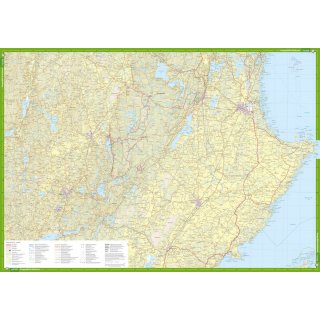 Trollhttan, Vnersborg & Kroppefjll 1:50.000