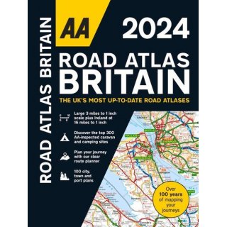 Road Atlas Britain 2024