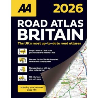 Road Atlas Britain 2027