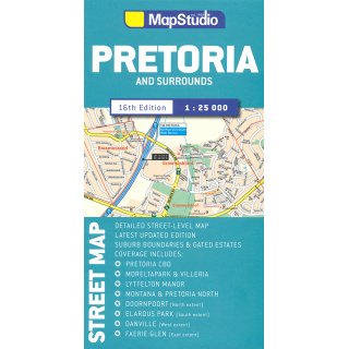 Pretoria 1:25.000