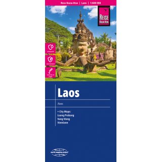 Laos 1:600.000